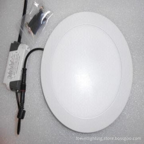 LED light fixtures, 80lm/w with aluminum housing